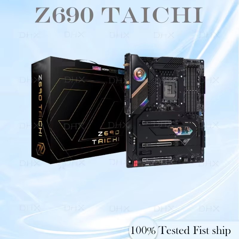 Lga 1700 Ddr5 Itx Motherboard - Untuk Motherboard Asrock Z690 TAICHI 192GB
