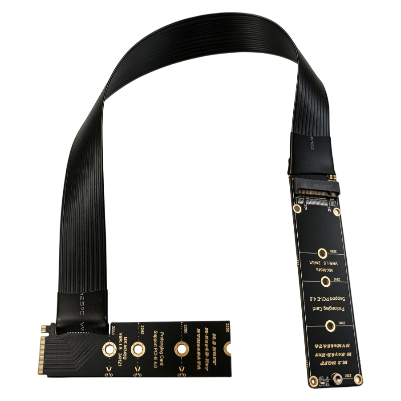 M.2 Nvme 4Tb Pcie 4.0 Ssd - Kabel Ekstensi SSD M.2 NVMe 30CM