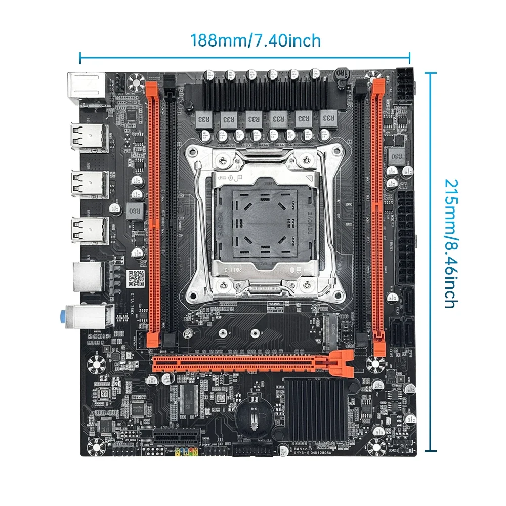 Kit Set Motherboard SOYO X99 d - X99 Dual Cpu Motherboard Combo ulasan dan harga