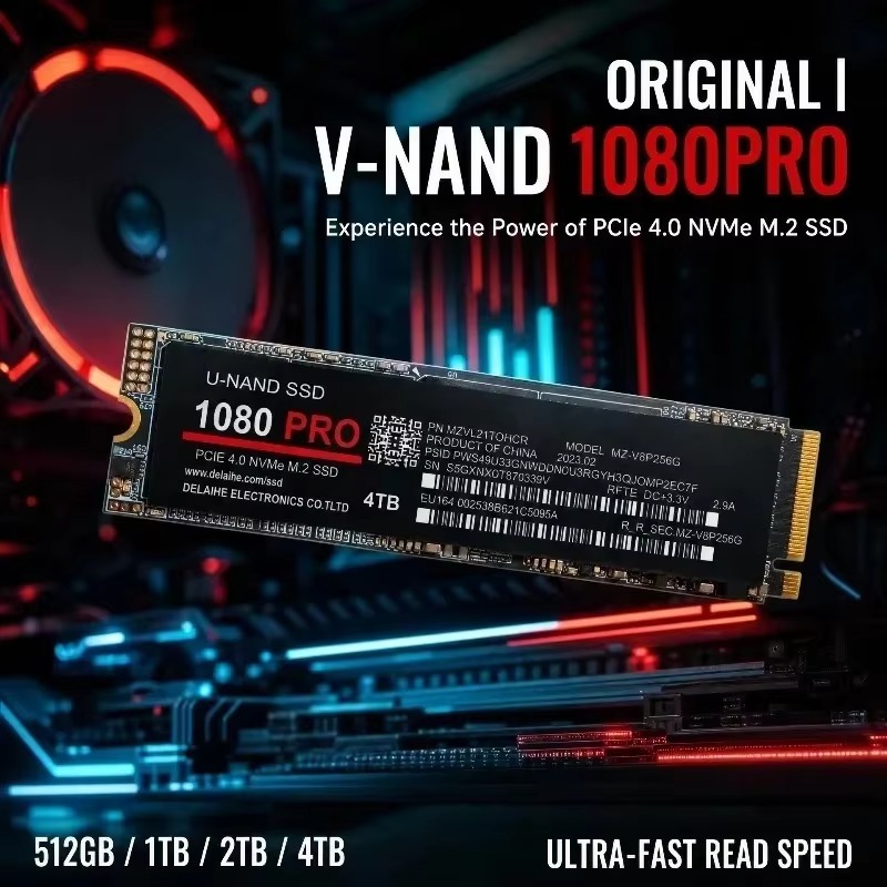 SSD Internal 1080PRO M.2 NVMe  - M.2 Nvme 4Tb Pcie 4.0 Ssd ulasan dan harga