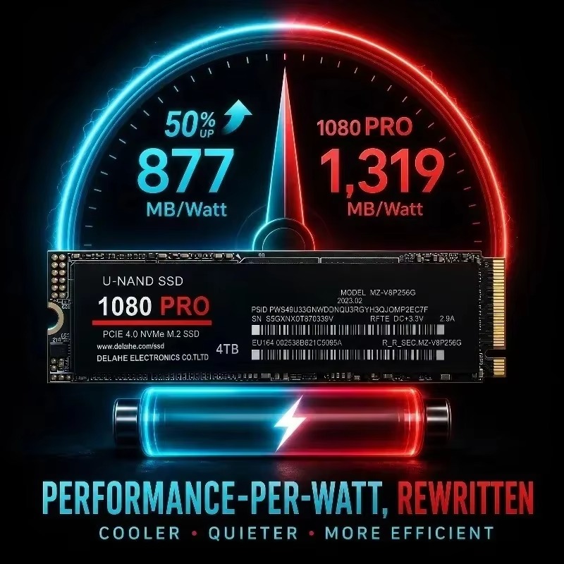 SSD Internal 1080PRO M.2 NVMe  - M.2 Nvme 4Tb Pcie 4.0 Ssd ulasan dan harga