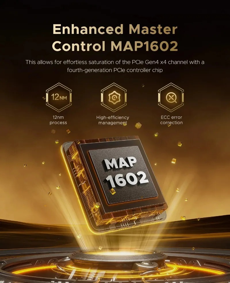 100% Asli 1080PRO PCIe 4.0 NVM - M.2 Nvme 4Tb Pcie 4.0 Ssd ulasan dan harga