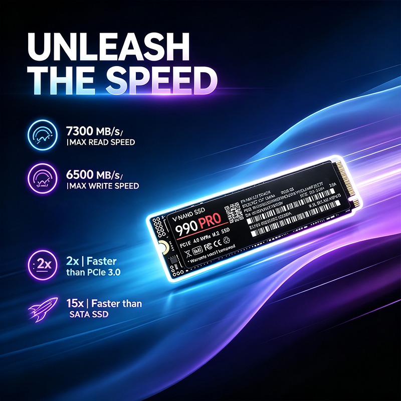 990 PRO M.2 2280 NVMe PCIe 4.0 - M.2 Nvme 4Tb Pcie 4.0 Ssd ulasan dan harga