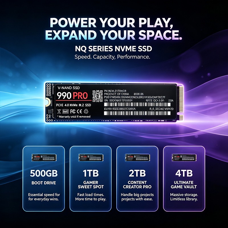 990 PRO M.2 2280 NVMe PCIe 4.0 - M.2 Nvme 4Tb Pcie 4.0 Ssd ulasan dan harga