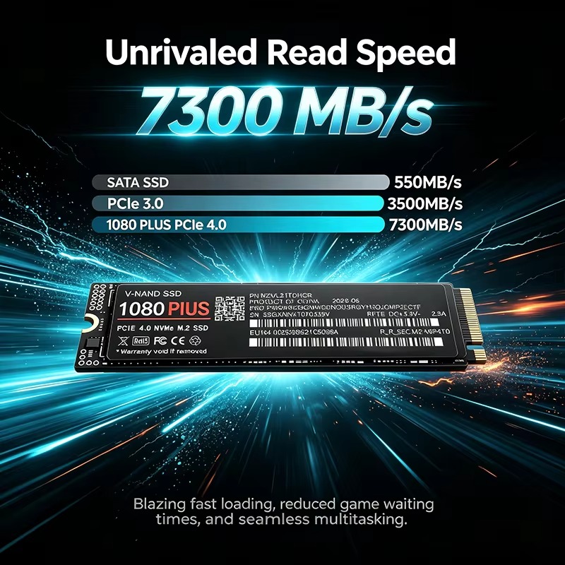 SSD M.2 NVMe untuk Gaming 1080 - M.2 Nvme 4Tb Pcie 4.0 Ssd ulasan dan harga