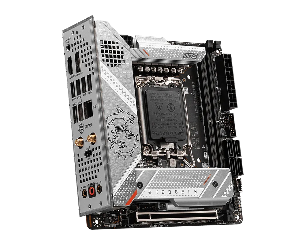 Papan Induk MSI MPG Z790I EDGE - Lga 1700 Ddr5 Itx Motherboard ulasan dan harga