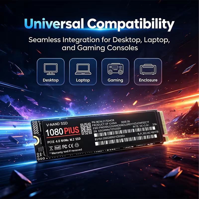SSD M.2 NVMe untuk Gaming 1080 - M.2 Nvme 4Tb Pcie 4.0 Ssd ulasan dan harga